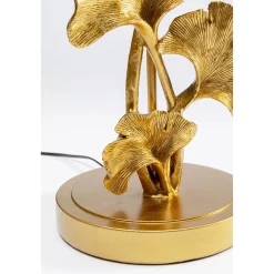 KARE Design Lampe A Poser Leaf Dore 69Cm