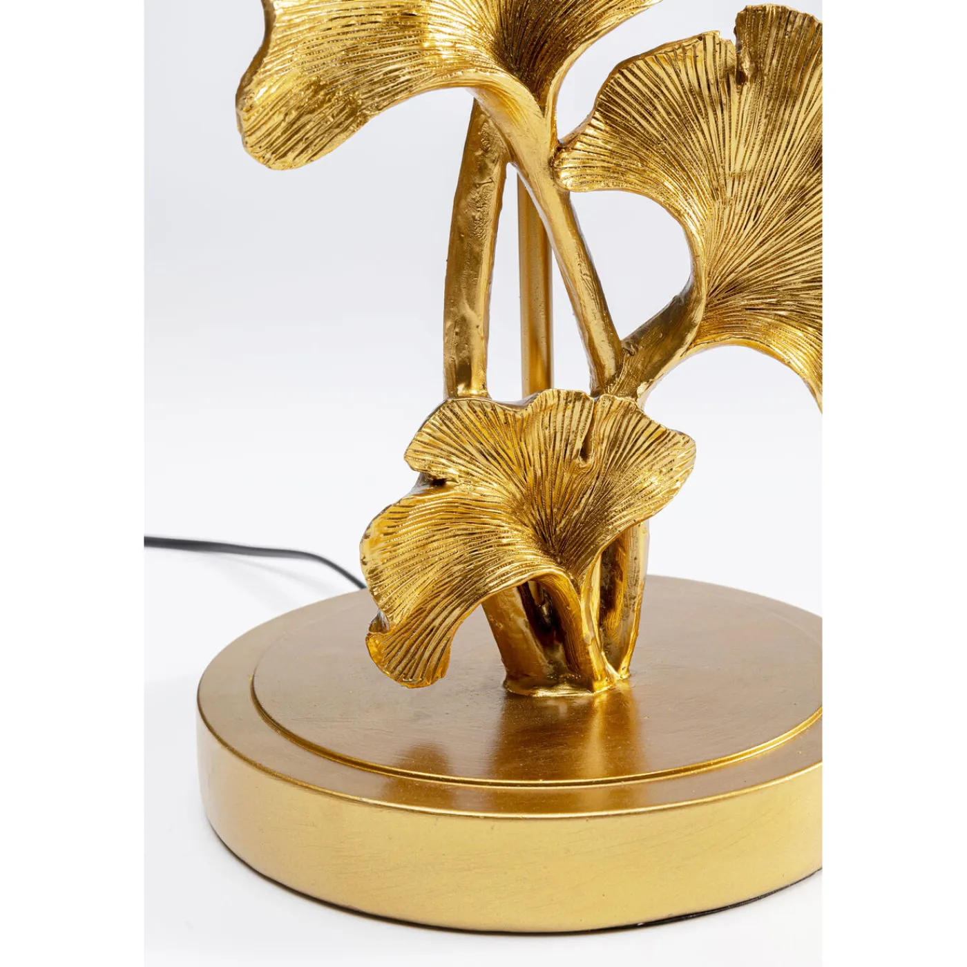 KARE Design Lampe A Poser Leaf Dore 69Cm