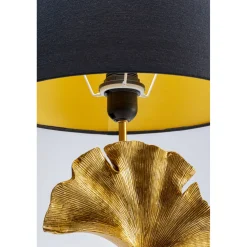 KARE Design Lampe A Poser Leaf Dore 69Cm