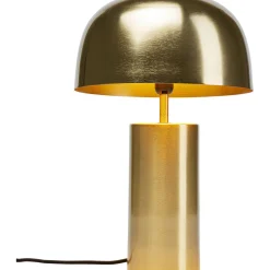 KARE Design Lampe A Poser Loungy Dore 38Cm