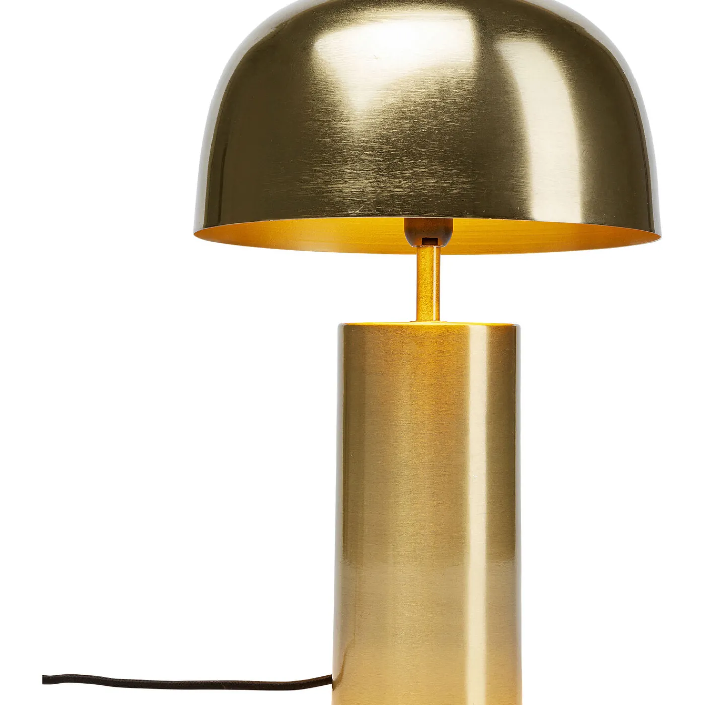 KARE Design Lampe A Poser Loungy Dore 38Cm