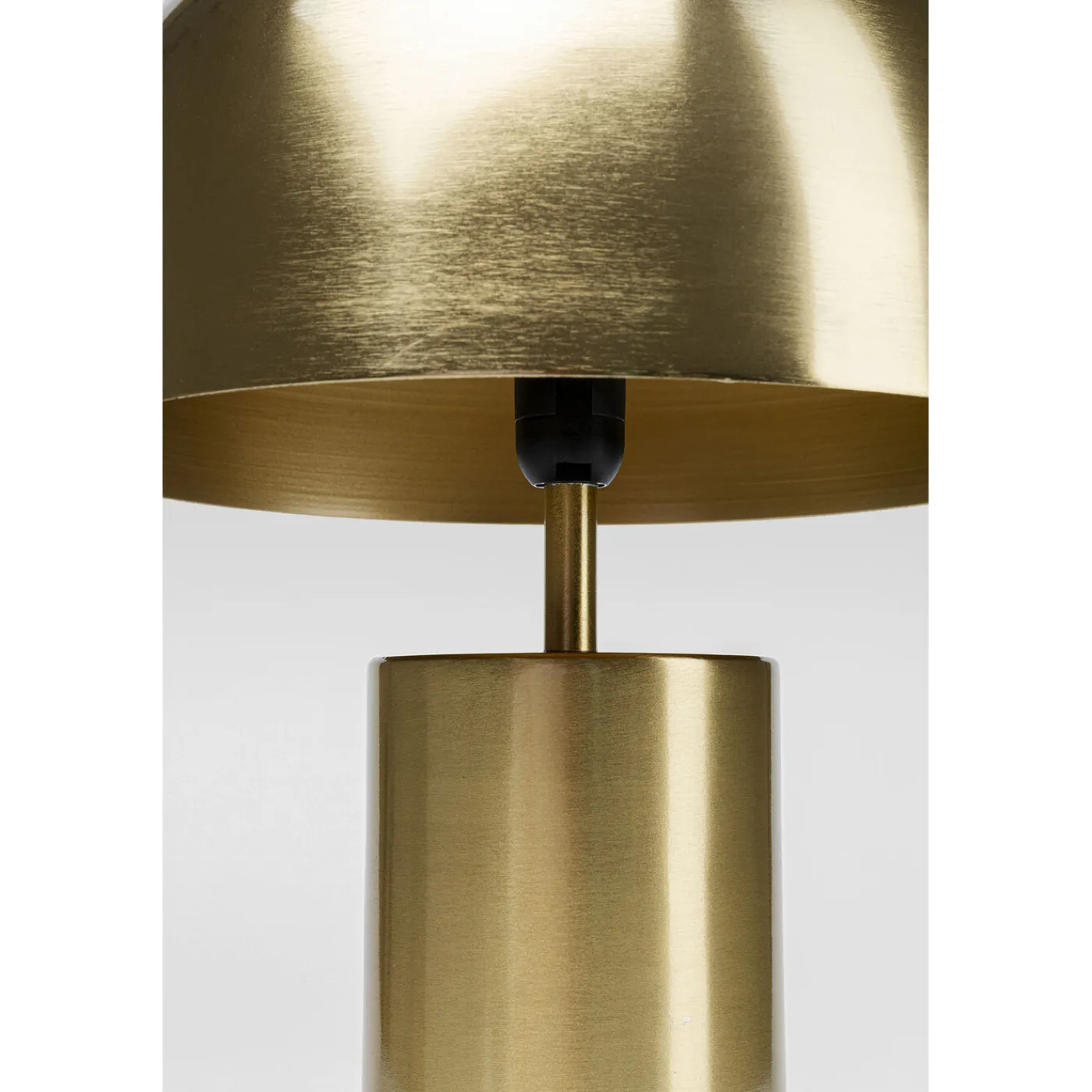 KARE Design Lampe A Poser Loungy Dore 38Cm