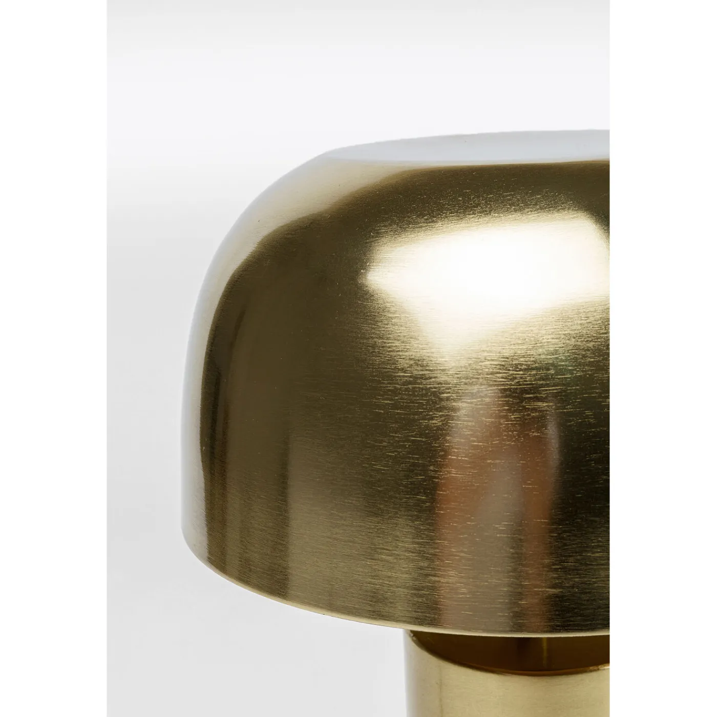 KARE Design Lampe A Poser Loungy Dore 38Cm