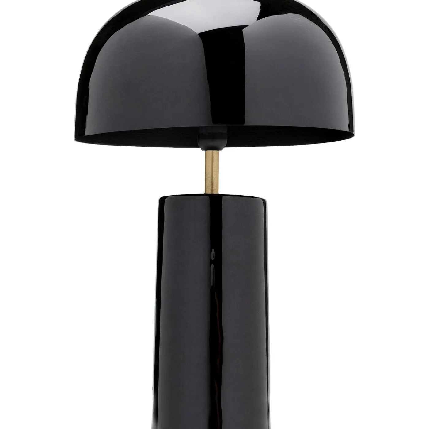KARE Design Lampe A Poser Loungy Noir 38Cm