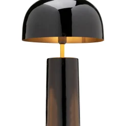 KARE Design Lampe A Poser Loungy Noir 38Cm