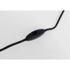 KARE Design Lampe A Poser Loungy Noir 38Cm