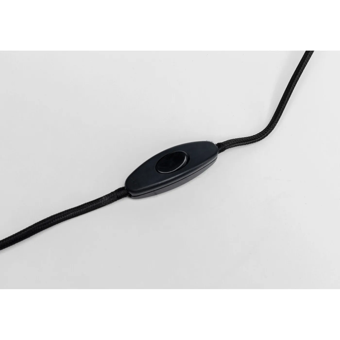 KARE Design Lampe A Poser Loungy Noir 38Cm