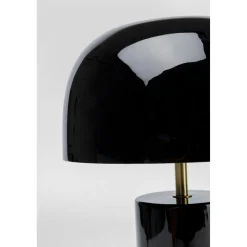 KARE Design Lampe A Poser Loungy Noir 38Cm
