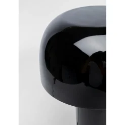 KARE Design Lampe A Poser Loungy Noir 38Cm