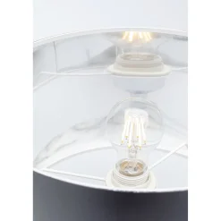 KARE Design Lampe A Poser Mamo Deluxe Blanc 37Cm