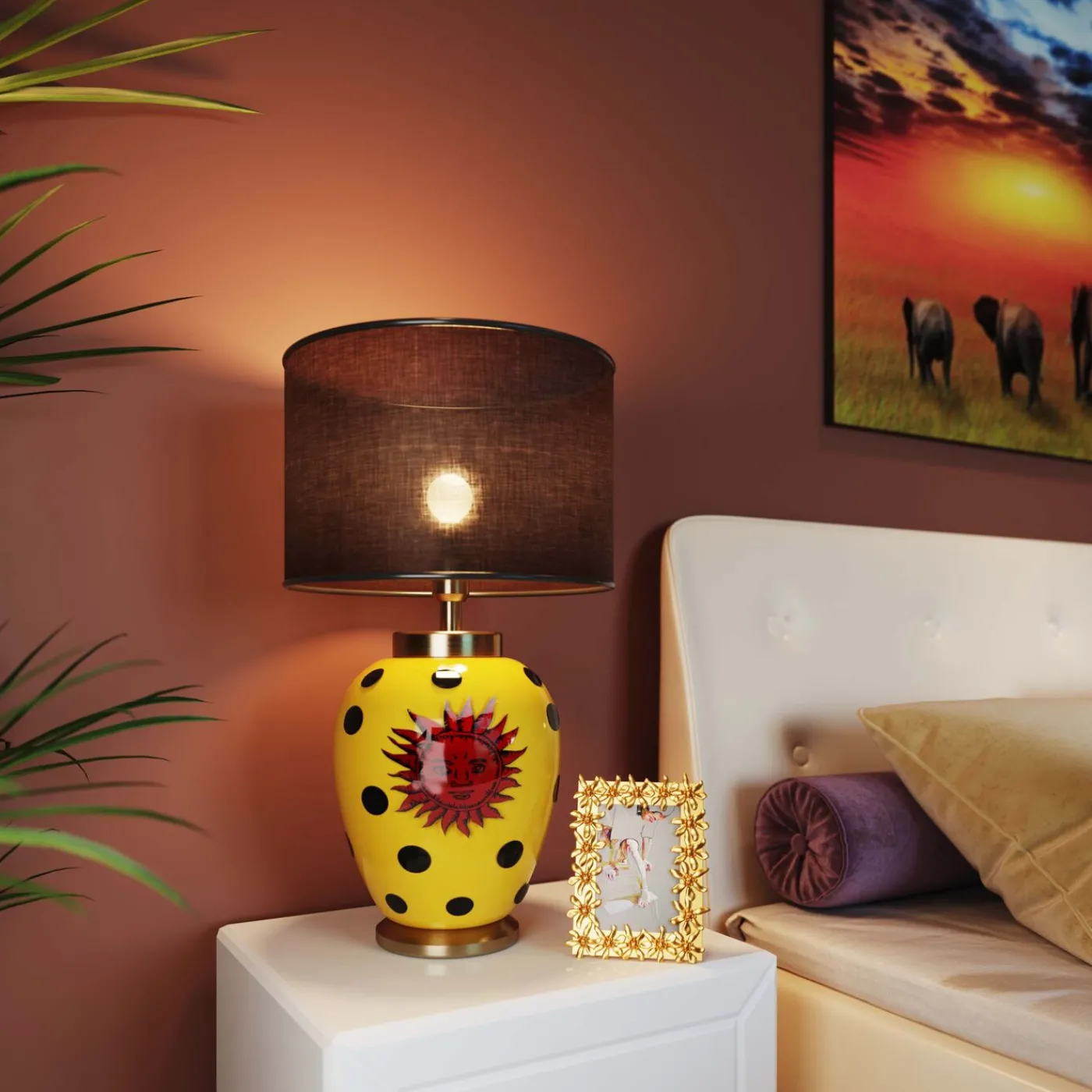 KARE Design Lampe A Poser Merina 62Cm