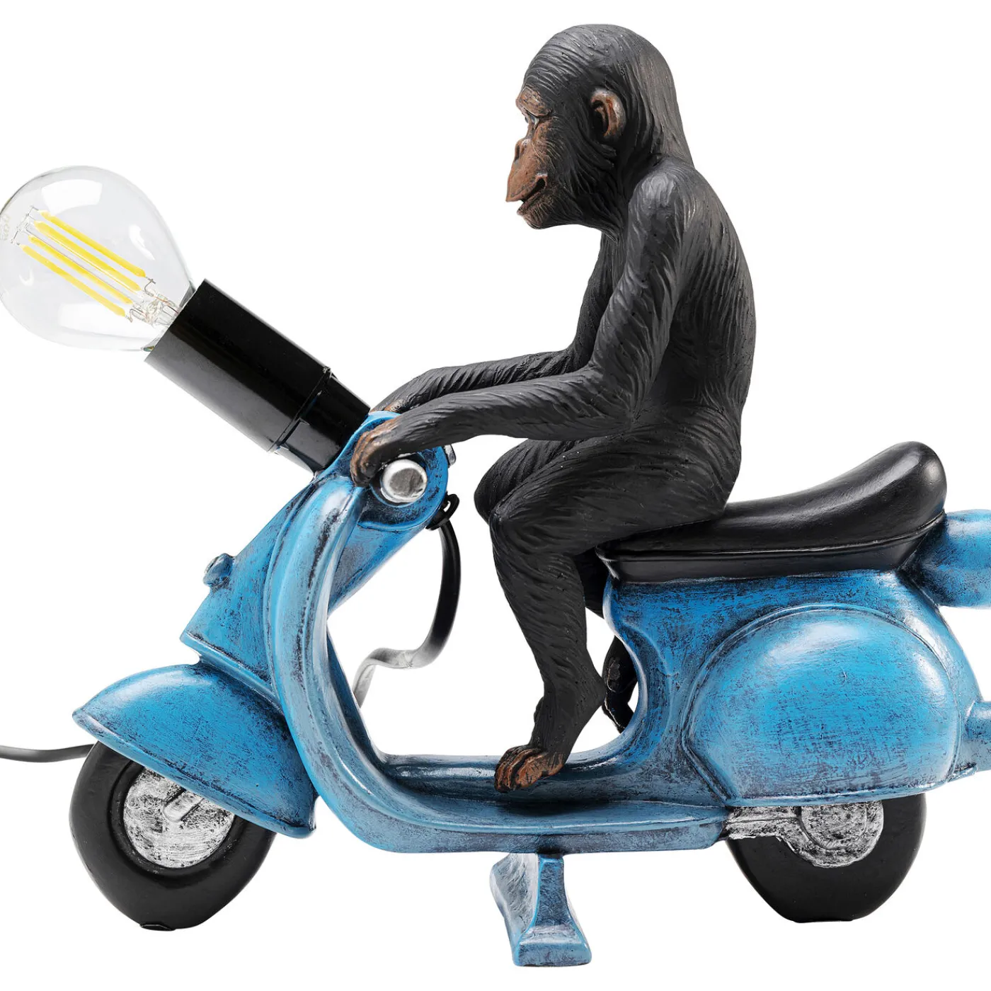 KARE Design Lampe A Poser Monkey Road Trip 24Cm