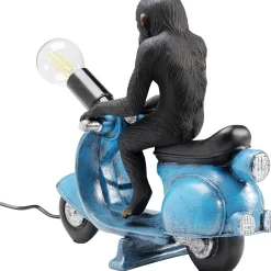 KARE Design Lampe A Poser Monkey Road Trip 24Cm