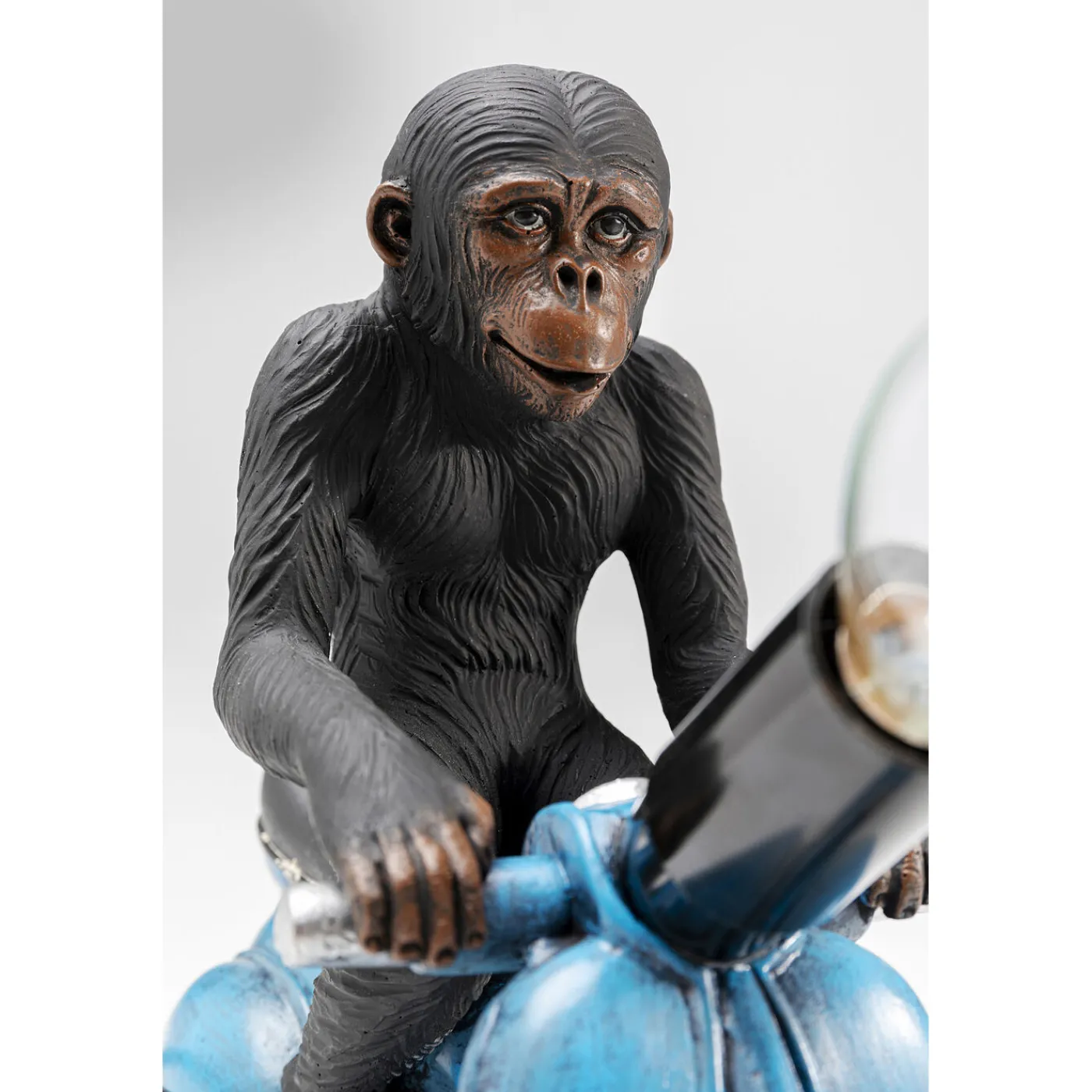 KARE Design Lampe A Poser Monkey Road Trip 24Cm