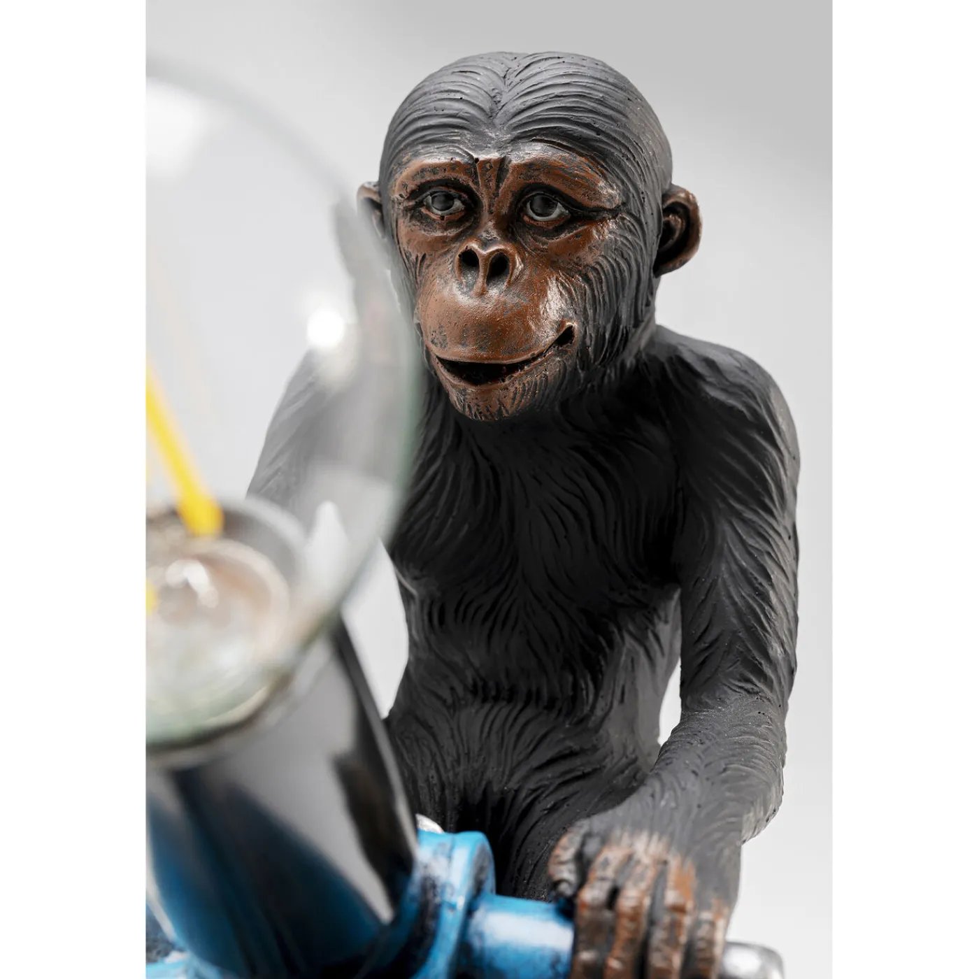 KARE Design Lampe A Poser Monkey Road Trip 24Cm
