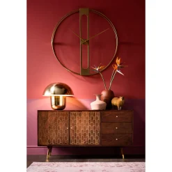 KARE Design Lampe A Poser Mushroom Laiton