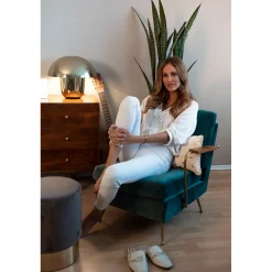 KARE Design Lampe A Poser Mushroom Laiton