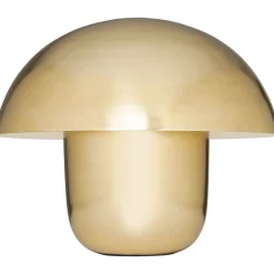 KARE Design Lampe A Poser Mushroom Laiton