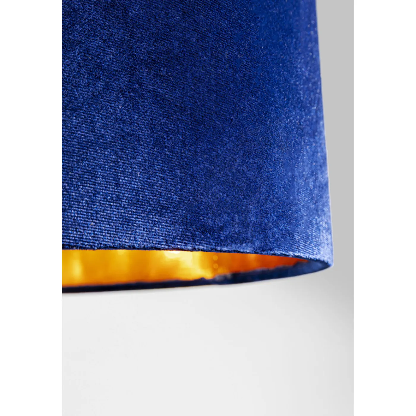 KARE Design Lampe A Poser Parrot Bleu 84Cm