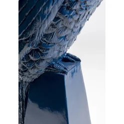 KARE Design Lampe A Poser Parrot Bleu 84Cm