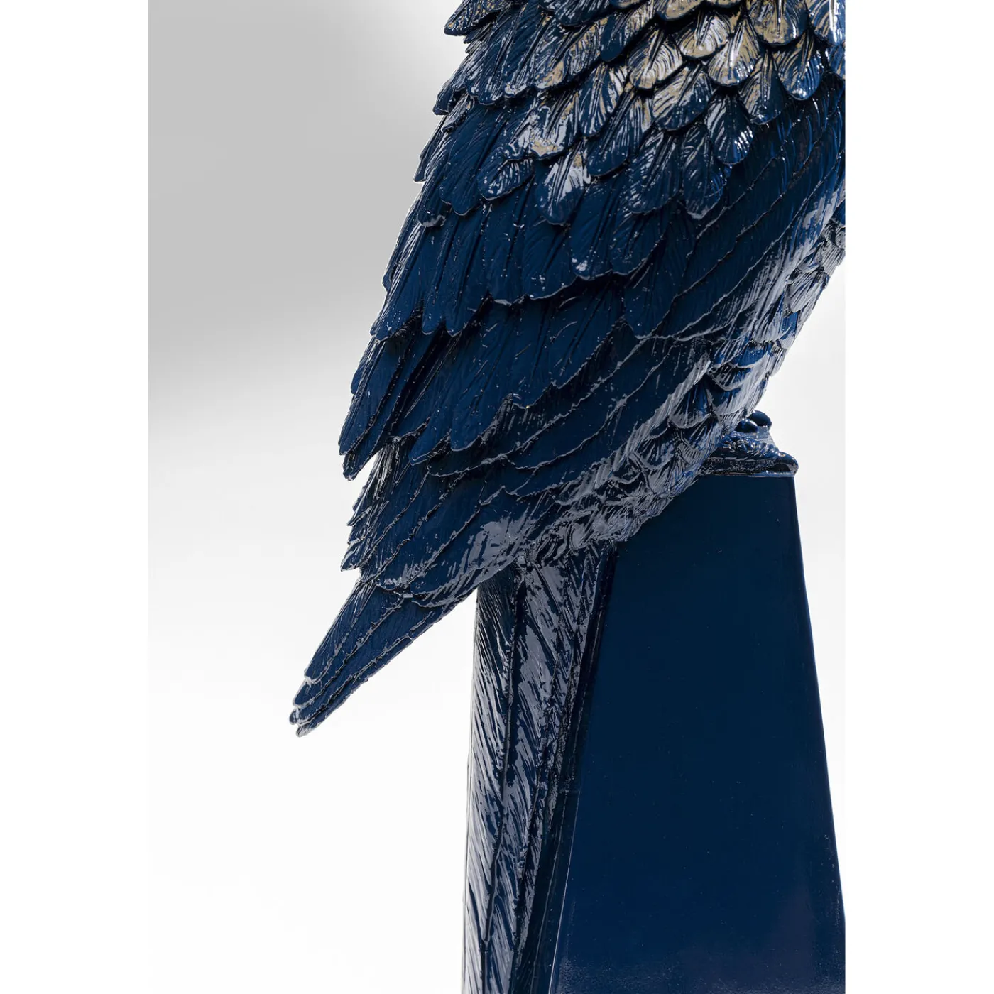 KARE Design Lampe A Poser Parrot Bleu 84Cm
