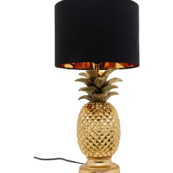 KARE Design Lampe A Poser Pineapple Dore 47Cm