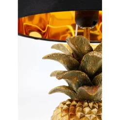 KARE Design Lampe A Poser Pineapple Dore 47Cm