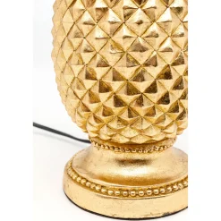 KARE Design Lampe A Poser Pineapple Dore 47Cm