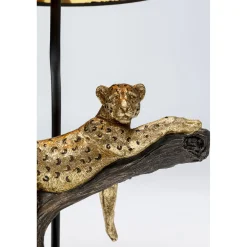 KARE Design Lampe A Poser Relax Leopard 50Cm