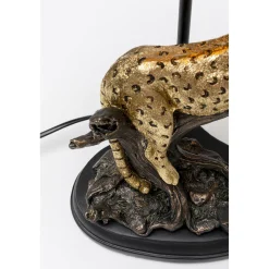 KARE Design Lampe A Poser Relax Leopard 50Cm