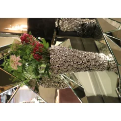 KARE Design Lampe A Poser Rose Argente´ 57Cm