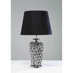 KARE Design Lampe A Poser Rose Argente´ 57Cm