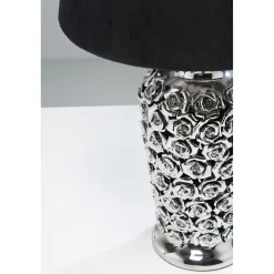 KARE Design Lampe A Poser Rose Argente´ 57Cm
