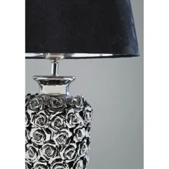 KARE Design Lampe A Poser Rose Argente´ 57Cm