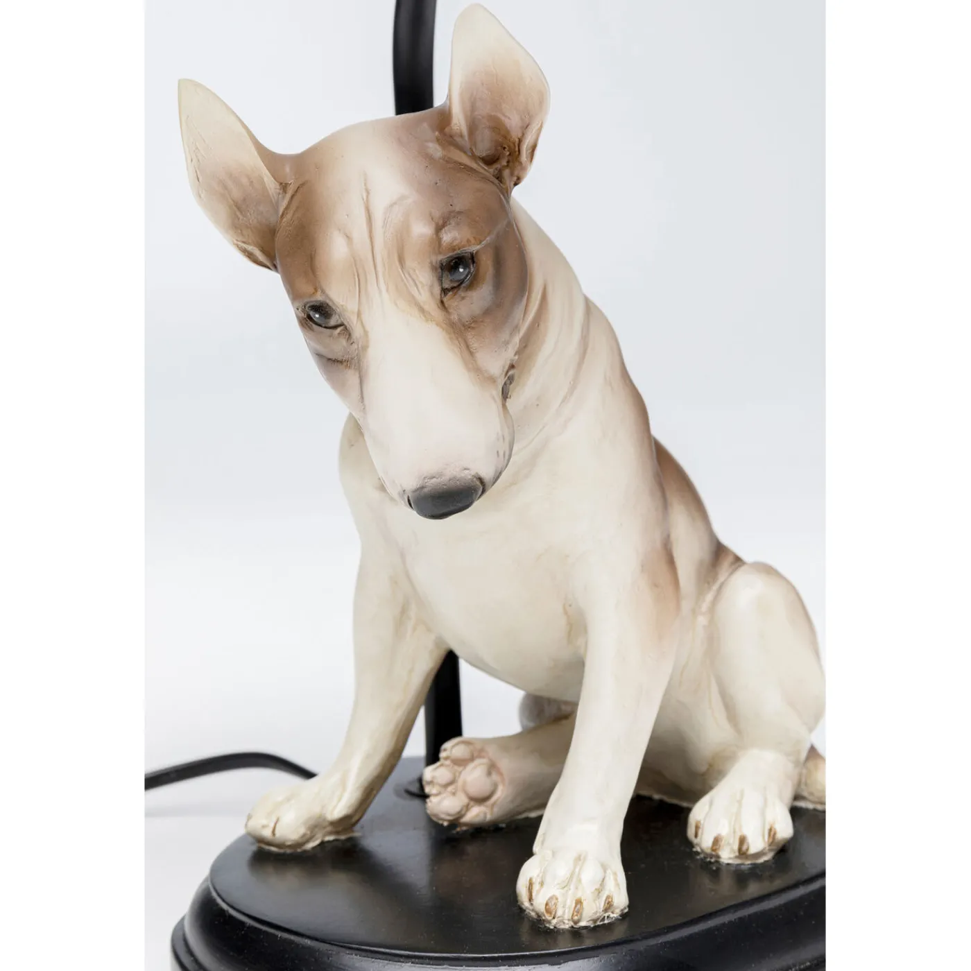KARE Design Lampe A Poser Sitting Dog 46Cm