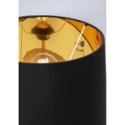 KARE Design Lampe A Poser Skull Crystals Front 44Cm