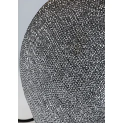 KARE Design Lampe A Poser Skull Crystals Front 44Cm