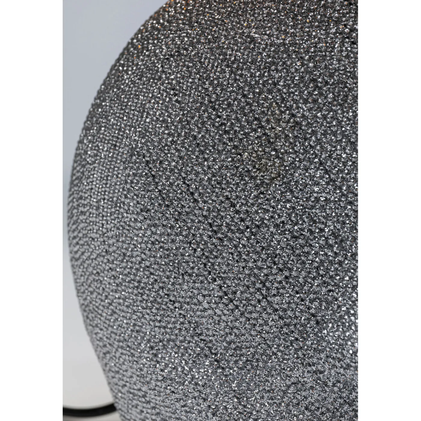 KARE Design Lampe A Poser Skull Crystals Front 44Cm