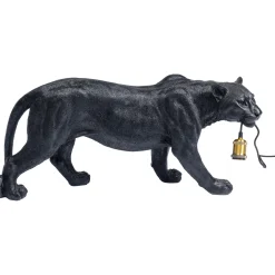 KARE Design Lampe De Sol Animal Bagheera 40Cm