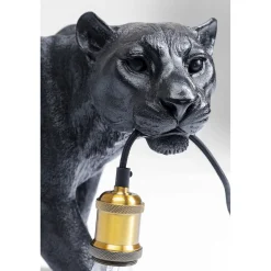 KARE Design Lampe De Sol Animal Bagheera 40Cm