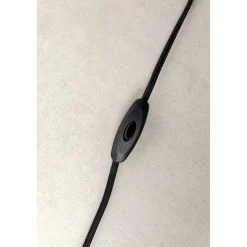 KARE Design Lampe De Sol Apollon Smooth Noir O28Cm