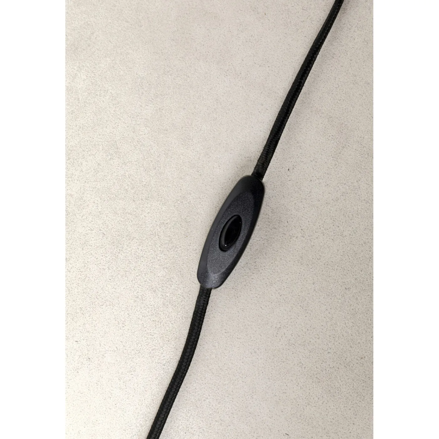 KARE Design Lampe De Sol Apollon Smooth Noir O28Cm