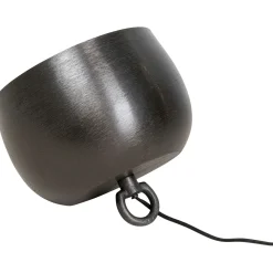 KARE Design Lampe De Sol Apollon Smooth Noir O28Cm