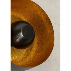 KARE Design Lampe De Sol Apollon Smooth Noir O28Cm