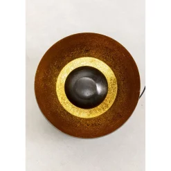 KARE Design Lampe De Sol Apollon Smooth Noir O28Cm