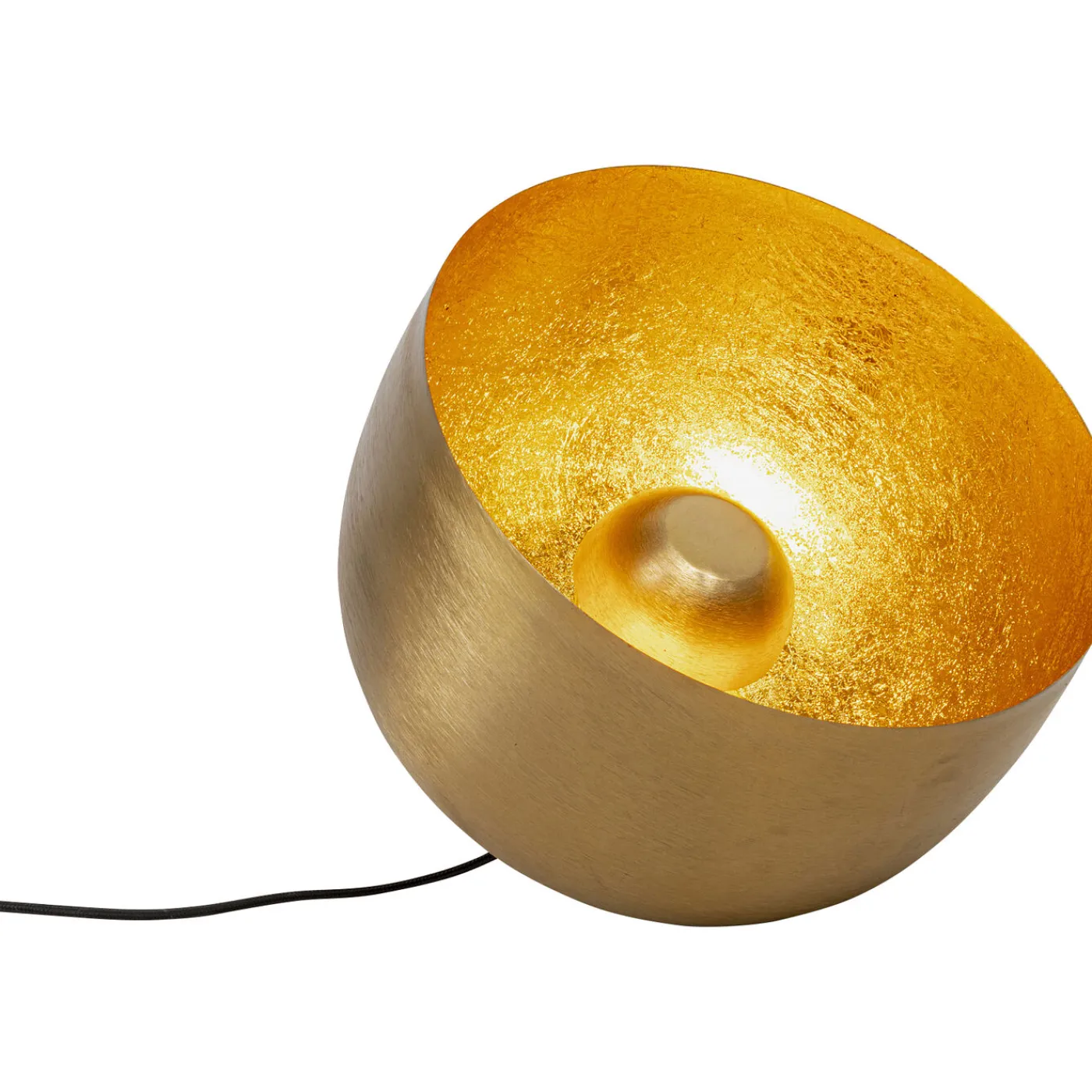 KARE Design Lampe De Sol Apollon Smooth Dore O35Cm