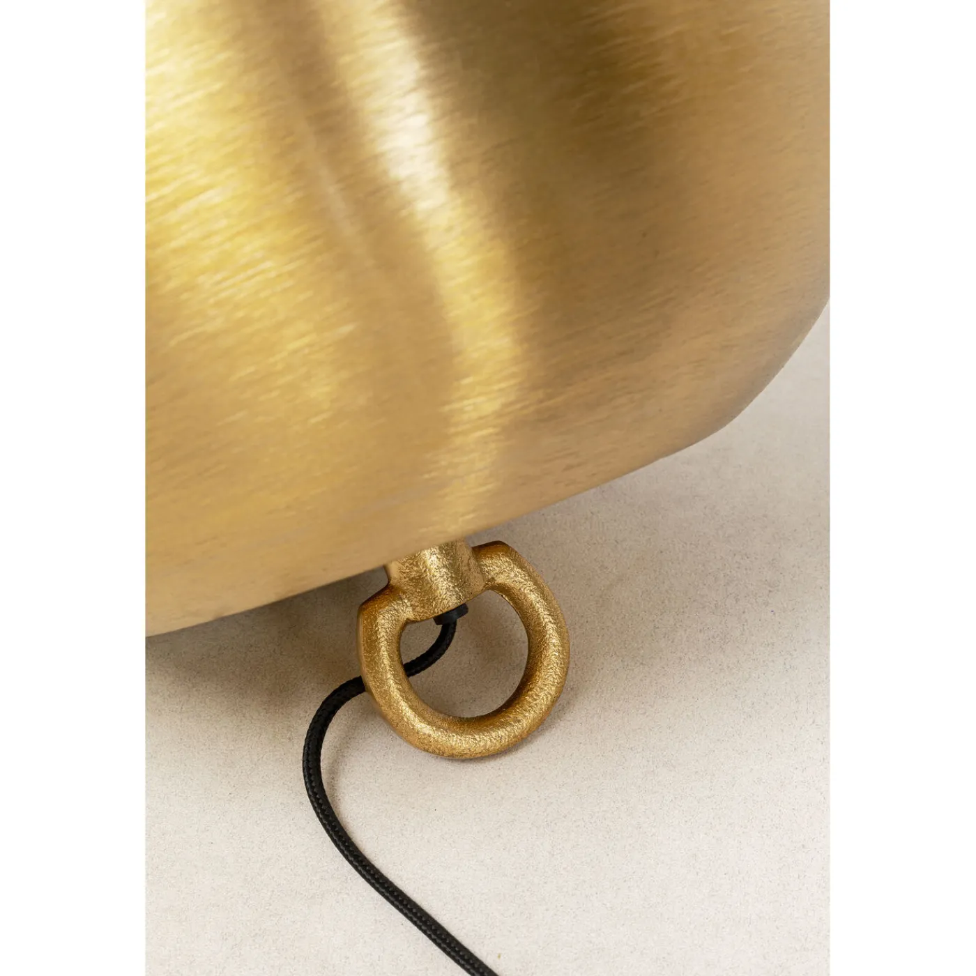 KARE Design Lampe De Sol Apollon Smooth Dore O35Cm