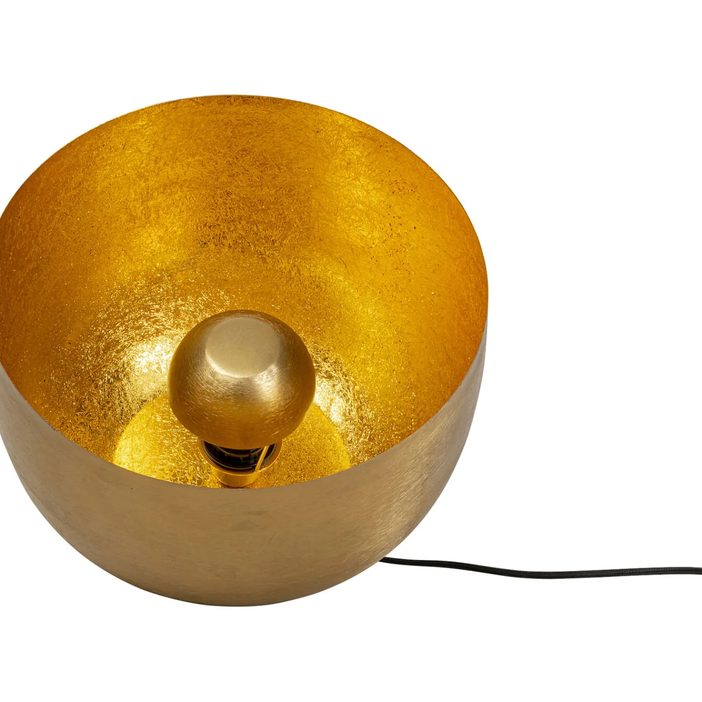 KARE Design Lampe De Sol Apollon Smooth Dore O35Cm