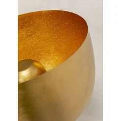 KARE Design Lampe De Sol Apollon Smooth Dore O35Cm