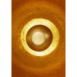 KARE Design Lampe De Sol Apollon Smooth Dore O35Cm